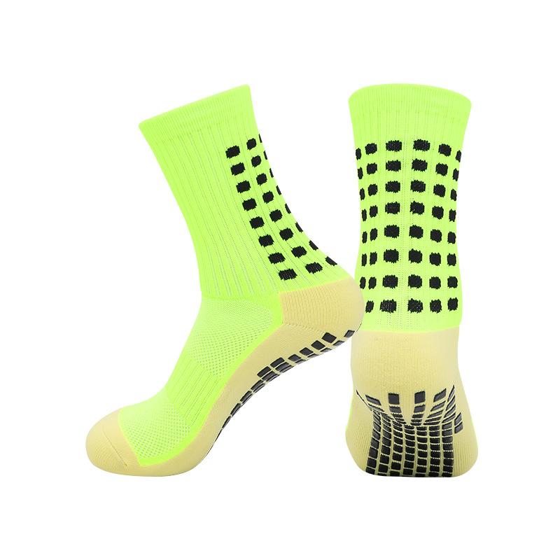 Wear-Resistant Towel Bottom Non-Slip Socks Football Socks Sweat-Absorbing Breathable Dispensing Non-Slip Socks Children And Adults