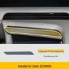 Zeekr 001 (2021-2025) Interior Console Sticker & Screen Protector.