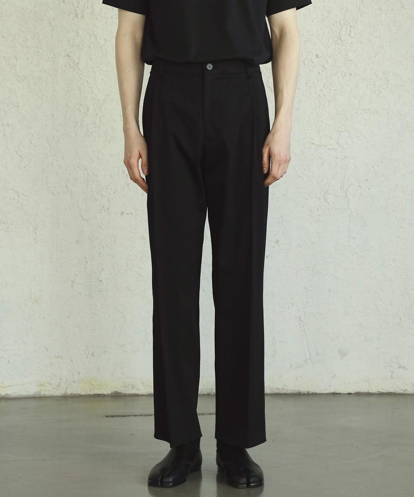 FILLCHIC Side Cut Elastic Chino Pants (Black)