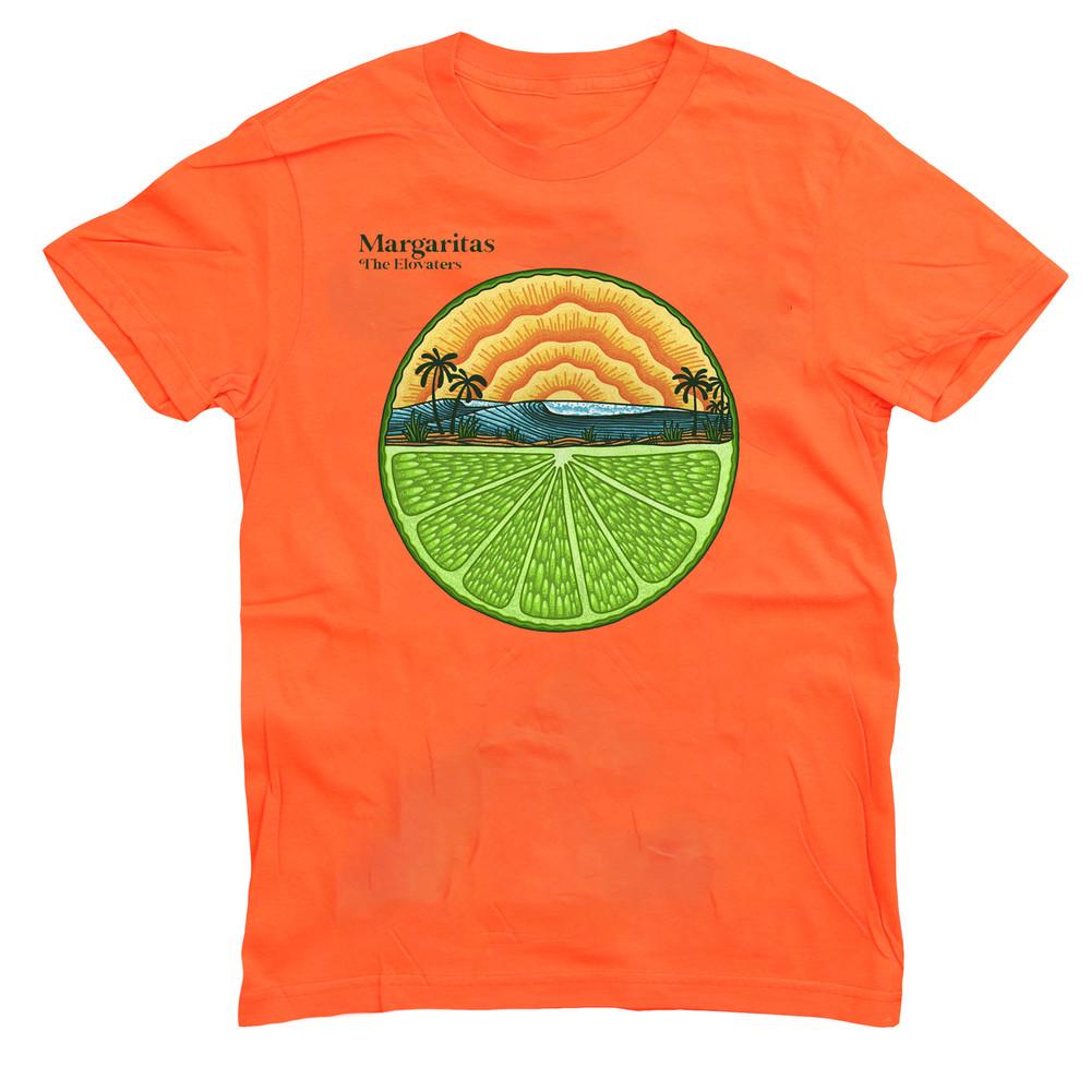 The Elovaters Margaritas Album Band T-shirt Full Size S-5XL MD1623 Unisex T-Shirt S