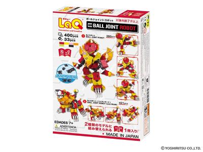 LaQ Balljoint Robot