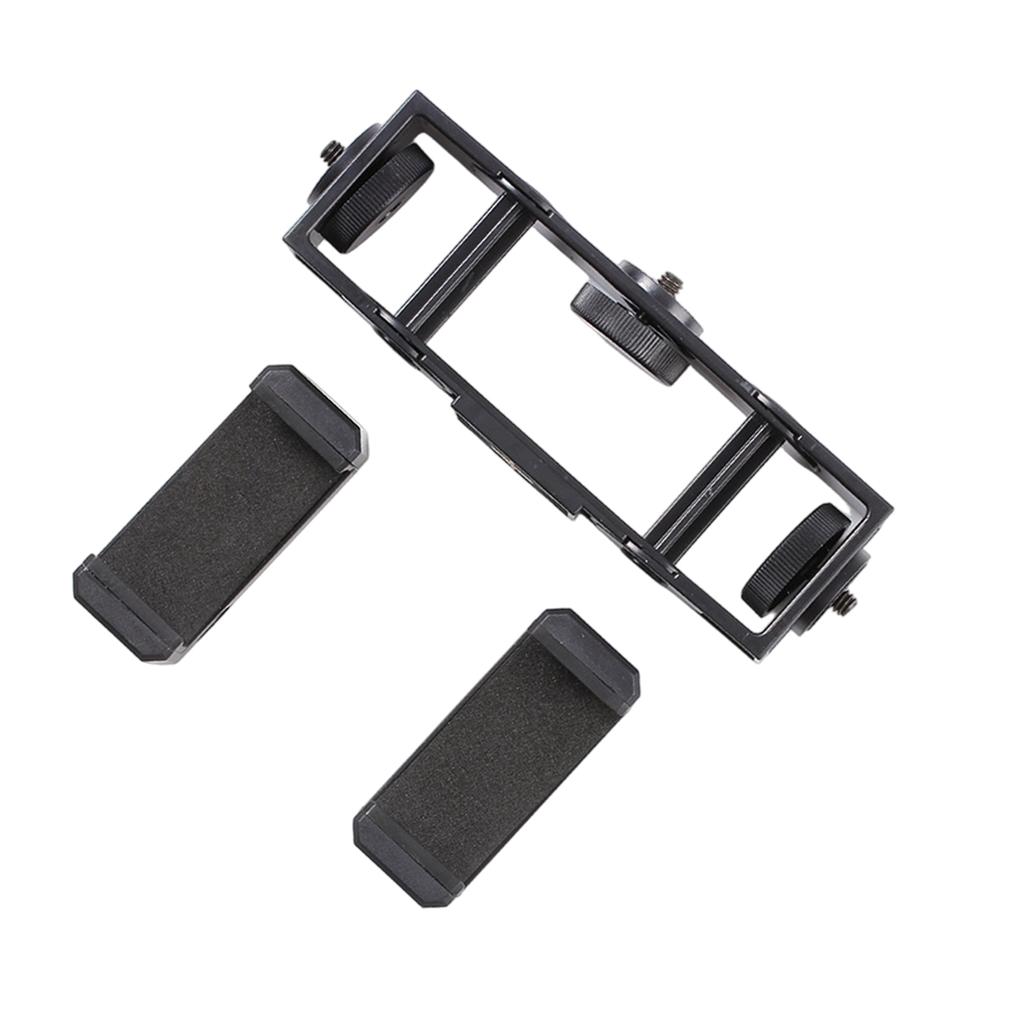 Three Position Multiple Angle Adjustment Mobile Phone Bracket Stable Live Stream Clip Video Recording Stand Lightweight