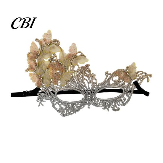 Lace Masquerade Masque Butterfly for Women, Vintage Shiny Eye Cosplay Carnival Halloween Renaissance, Venetian Ball, Party, Evening Prom Wedding