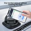 360 Rotatable Mobile Phone Holder Car Bracket Non-Slip GPS Navigation Car Mount Stand Support In Car Universal for All Phones