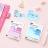 Eye-catching Gradient Sticky Notepad Paper Tabs For Creative Diy Messages