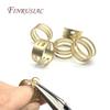 Stainless Steel / Brass Metal 2 Types Jump Ring Opener, Jump Ring Finger Tool, Handy Tool For DIY Jewelry Making