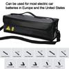 1pc Portable Fireproof Storage Bag Fire Resistant ExplosionProof Lipo Safety Storage Bags For EBike Battery LithiumHailong