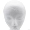 Female Headband Headset Display Head Manikin White
