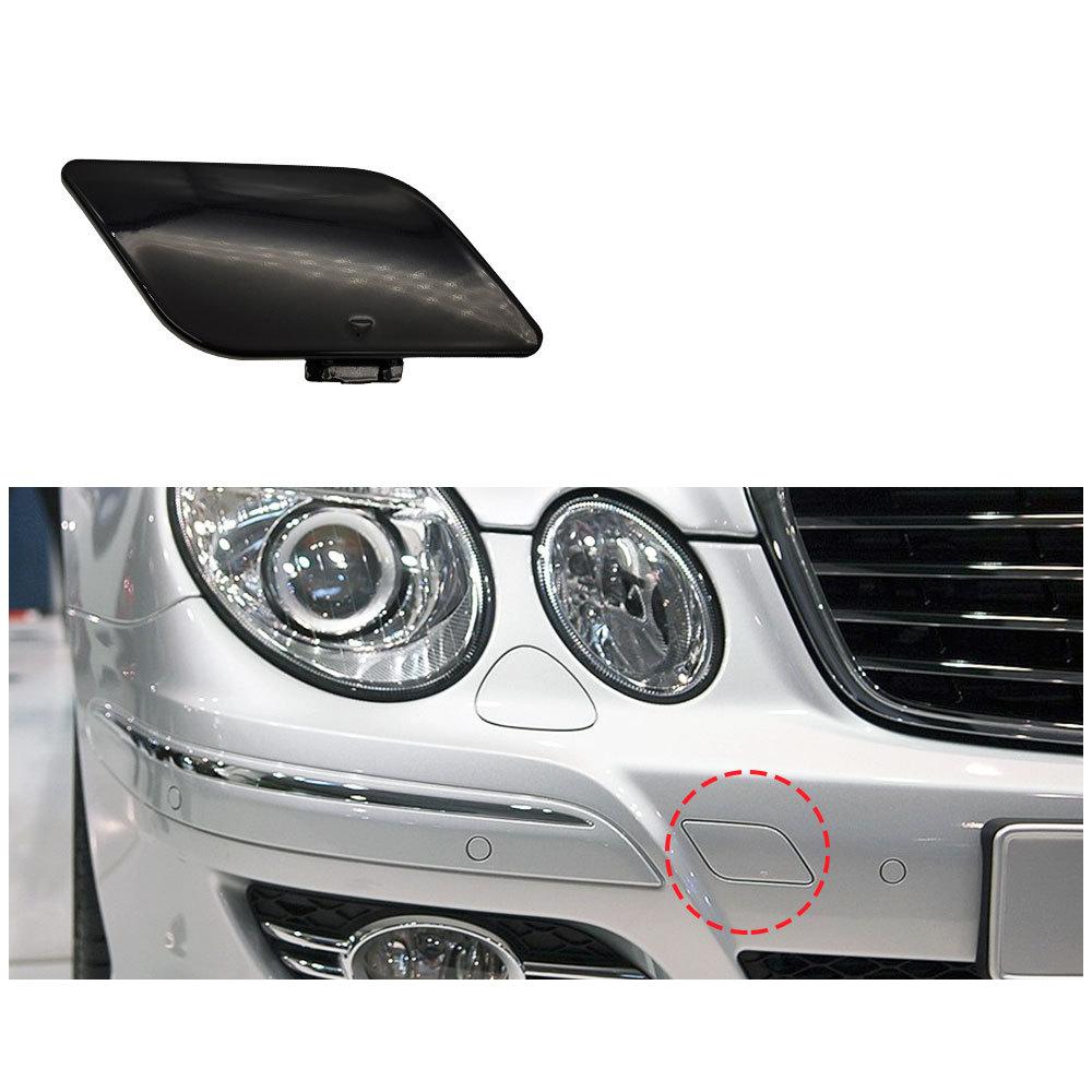 For Mercedes Benz E-Class W211 Front Bumper Trailer Cover Towing Hook Hole Cover 2118851022  2006-2008