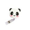 Work Card Clip Panda Bear Nurse Badge Holder Name Card Holder ID Card Clips Retractable Badge Reel