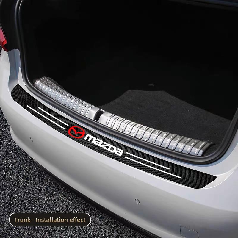 5Pcs Car Door Sticker Threshold Anti Scratch Decal Accessories For Mazda 2 6 3 CX5 CX80 CX70 CX90 MX30 CX60 CX50 CX30 BT50 e-TPV