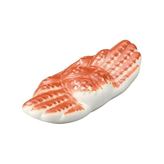 Yamashita Kogei Mino Ware Red Crab Chopstick Rest 7cm 99260 Ceramic