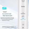 Panasonic EW-DC12-W Sonic Electric Toothbrush with Smart Pressure Sensor CN Plug (adapter Included)