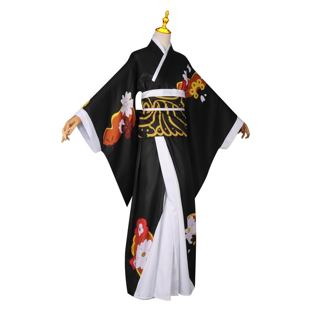 Demon Slayer Cosplay: Nakime, Muzan Kimono, Kokushibo, Akaza Costume