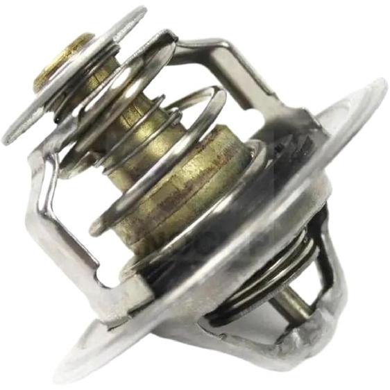Engine Coolant Thermostat Compatible for Komatsu Excavator PC200-6 Cooling System OE 600-421-6360