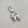 Schleife/Stern/Herz Schlüsselanhänger Niedlicher Schmetterling Anhänger Schlüsselanhänger Silberne Schleife Handyband Multifunktionale Schleifen Accessoires