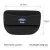 Car Sticker 2026 For Ford Car Accessories Seat Gap Organizer Box Leak-proof Storage Bag For Ford Focus 2 3 Mondeo Kuga Fiesta MK