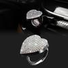 Bling Car Engine Start Button Cover Diamond Interior Crystal