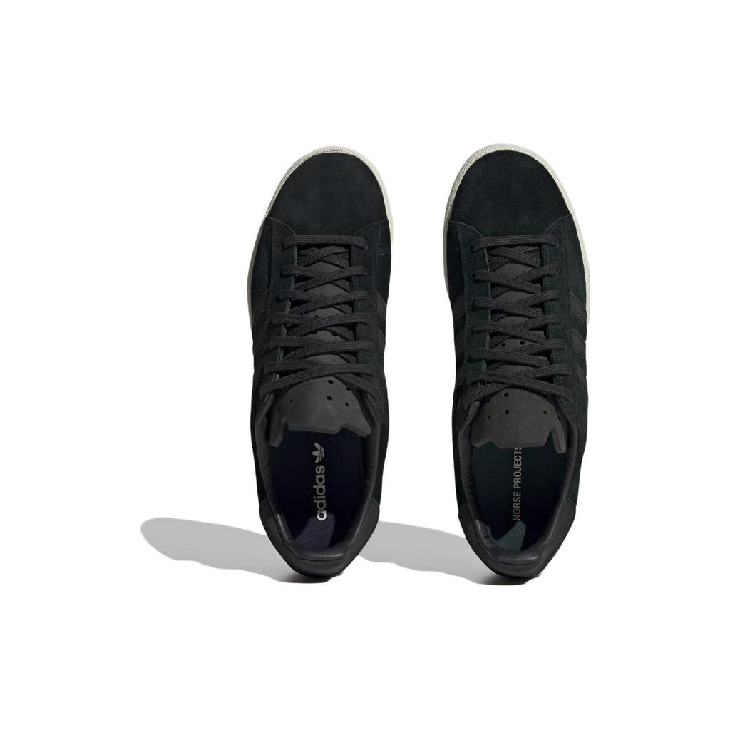 Adidas Originals Norse Projects X Campus 00s Low-Top Sneakers Unisex Sneakers Black ID7375