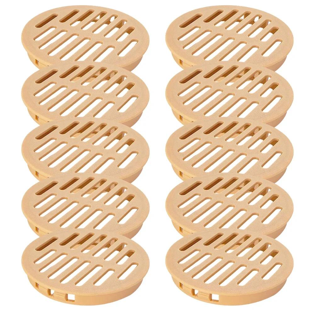 

For Shoe Cabinets Breathable Cabinet Vent Indoor Air Quality Improvement Easy Installation Buckles Healthier Storage Environment оранжевый