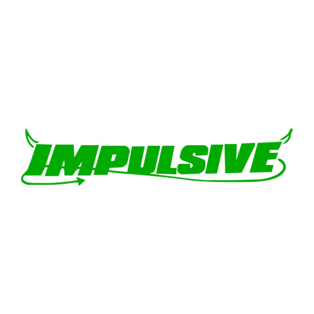Impulsive Text JDM Decal Holographic Die Cut Vinyl PVC Windshield Sticker Waterproof Auto Rear Window Stickers Decor Accessories