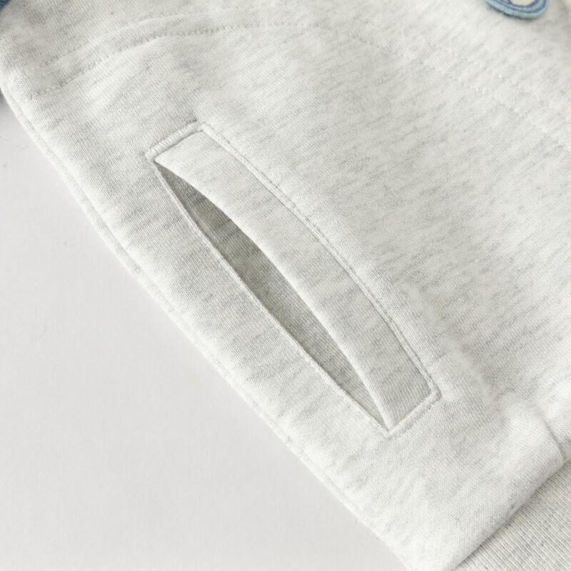 DAVE & BELLA Boys' Spring Colorblock Baseball Jacket