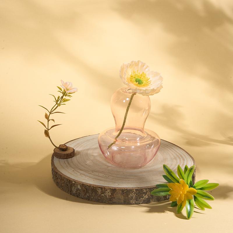 1 szt. Świecznik w kształcie grzyba Minimalistyczny wazon z wzorem grzyba Romantyczne ozdoby na biurko Dekoracyjne ozdoby 5 stylów