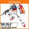 Mecha Warriors Robot Assemble Building Block Models Toys Desktop Gift Ornaments