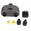 WiFi Sprinkler Timer 2 Zone Automatic Watering G3/4 Thread Smart Water Timer Irrigation Timer for