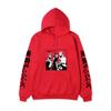 Tokyo Revengers Gang Group Unisex Fleece Hoodie Autumn Winter Black White Manga Print Long Sleeve Anime Pullover Sweatshirt