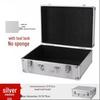 Portable Aluminum Alloy Toolbox for Insurance Documents and Equipment Storage