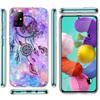 Retro Feather Dreamcatcher Phnoe Case for Samsung Galaxy A12 A22 A32 A42 A52 A51 A50S A20S A10S A41 A31 A21S A40 A30S A20E A71 A