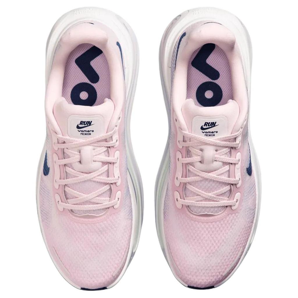 Nike Vomero Premium Pearl Pink Women Sneakers Midnight-Navy-White-Barely-Green-Football-Grey-Pink-Foam HM5973-606