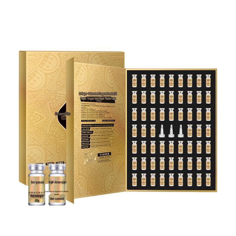 

Cinema Line Snake Venom Peptide Firming Anti-Wrinkle Powder Set with Oligopeptide and Hyaluronic Acid
