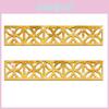 Versatile 10pcs 3d Mirror Geometry Wall Sticker Set Ideal For Modern Home Decor