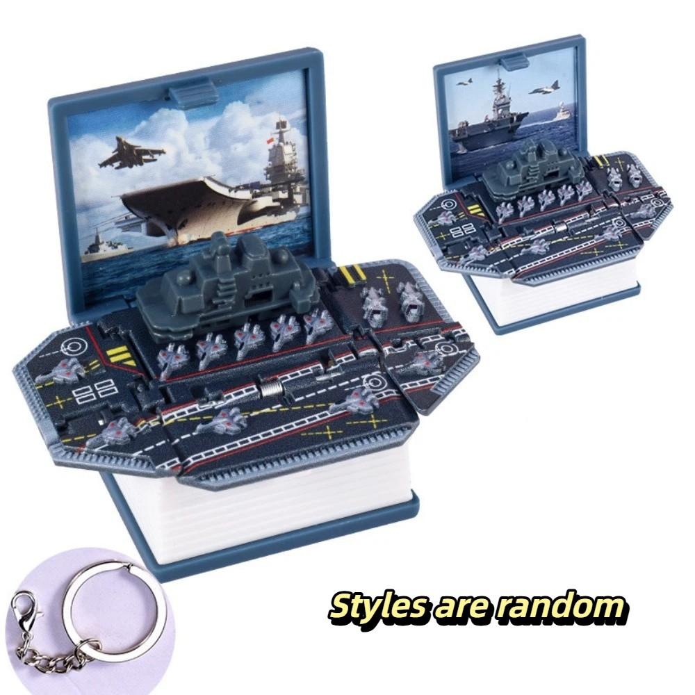 3D Opvouwbare Vouwboek Sleutelhanger Compact Lichtgewicht Angst Stressverlichting Sleutelhanger Kerstcadeau