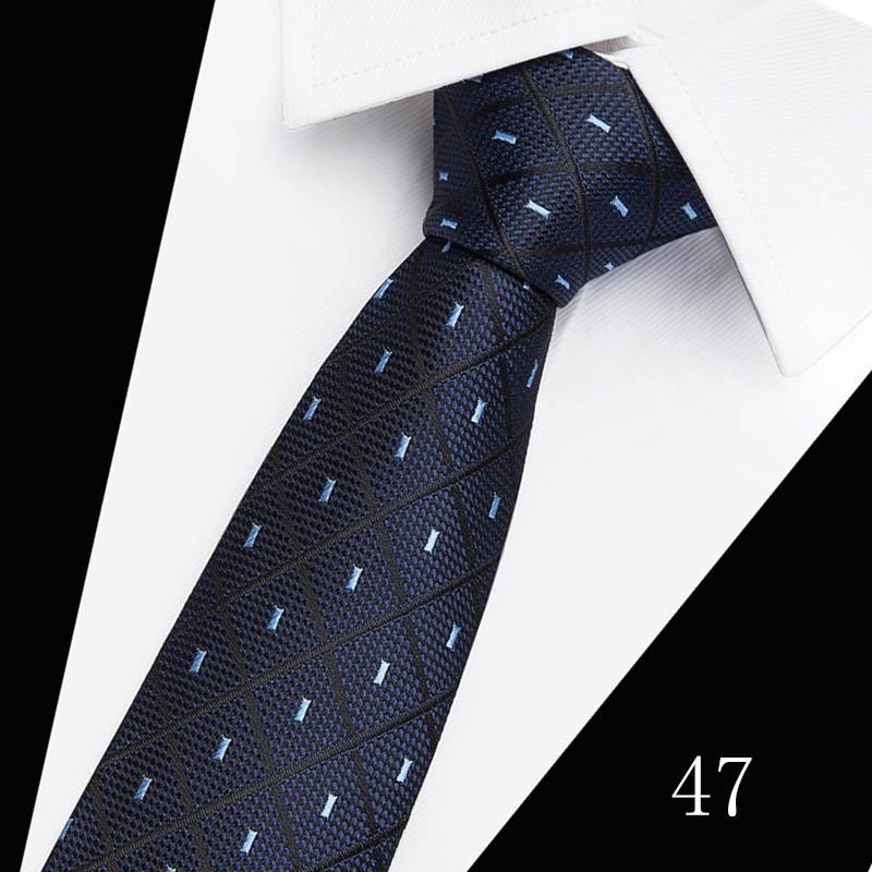 2025 Men's Formal 7.5cm Silk Polyester Tie