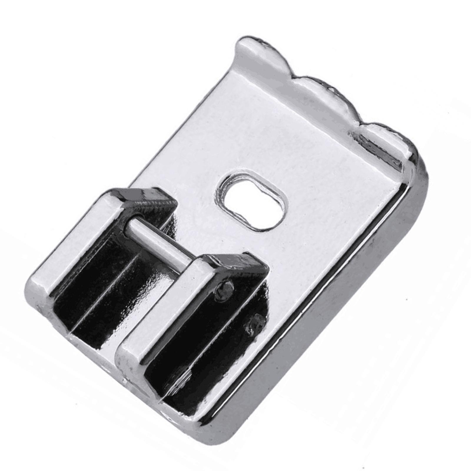 Piping Presser Foot Double Welting Foot Sewing Machines Presser Foot for Low Shank Snapped-on Singers Sewing Machine 1