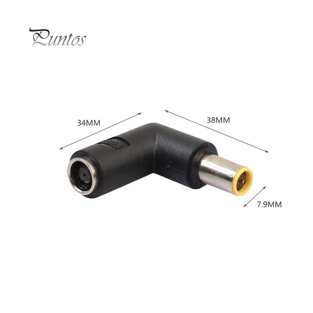 DC7909 Male To Female Connector Power Adapter for Lenovo Thinkpad IBM Laptop