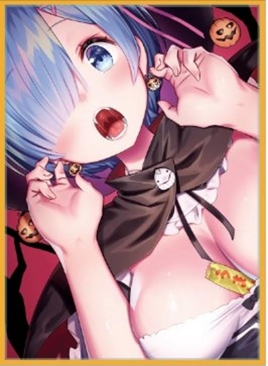 

Протекторы для карт Жизнь в другом мире Хэллоуин ReZERO -Начиная с нуля- Вер.. [Защита рук/иллюстратор Ясуаки]