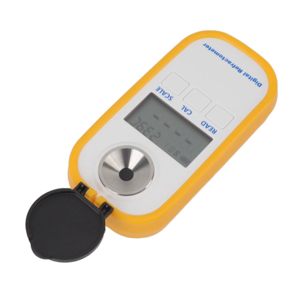 0‑80percent White Spirit Meter Refractometer Digital Handheld Refractometer Spirit Concentration Meter