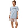 Skechers Knitted Round Neck Loose Fit Short Sleeve T-Shirt Unisex tops L226U065-026P