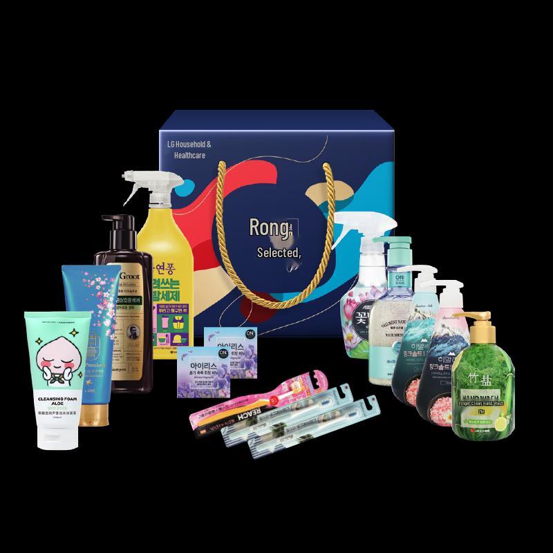 Bamboo Salt Oral and Hair Care Set