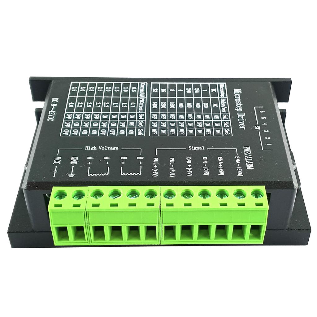 TB6600 Stepper Motor Driver 4A 9-42V Micro-Step CNC DC Controller Single Axis