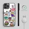C-Cute D-Doodle    Phone Case For iPhone17,16,15,14,13,12,11 Plus,Pro Max Magnetic For Magsafe Wireless Charging