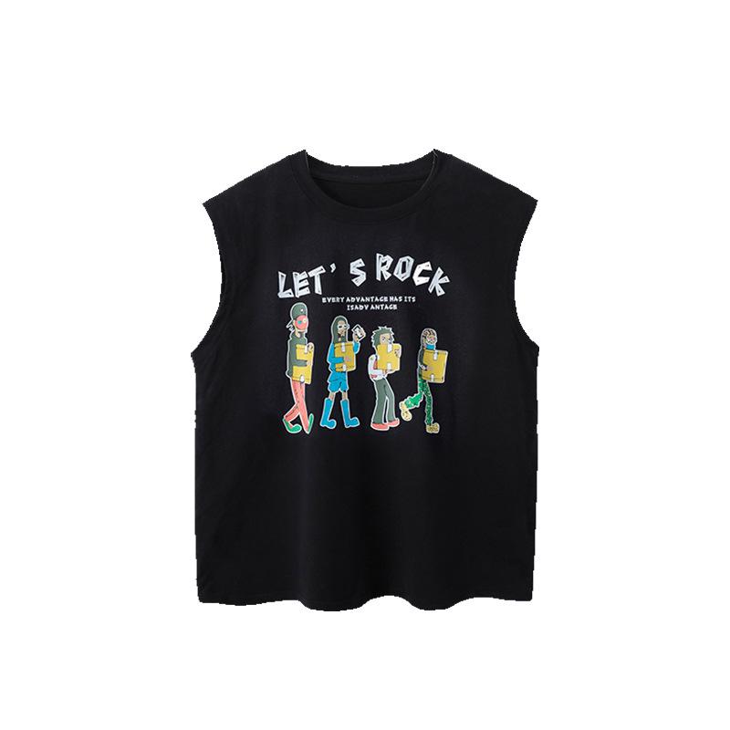 

Детский модный хип-хоп бейсбольный костюм - Летний костюм для выступлений с коротким рукавом для мальчиков и девочек 150 cm