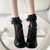 Lace Lace Stockings Children Hollow Summer Tube Socks Thin Stacking Socks Calf Socks