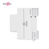 Din Rail Wattmeter Voltmeter Ammeter Power Meter AC50-300V Volt Amp Power Factor Time Energy Voltage Current Monitor TONGOU
