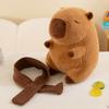 Sál Kapibara Plüss Baba Aranyos Kapibara Anime Bolyhos Játék Kawaii Plüss Születésnapi Baba Ajándék Barátnőnek Puha Kitömött Állatok