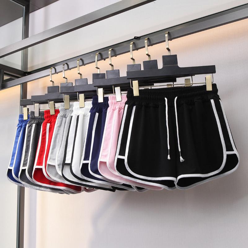 

Sports Shorts for Women In Summer Loose Casual High Waist Pant Home Sleeping Pants XXL белый